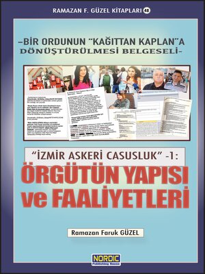 cover image of İzmir Askeri Casusluk 1